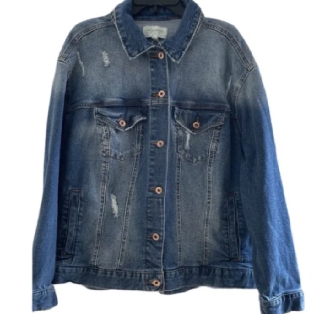 Stylish Blue Denim Jacket